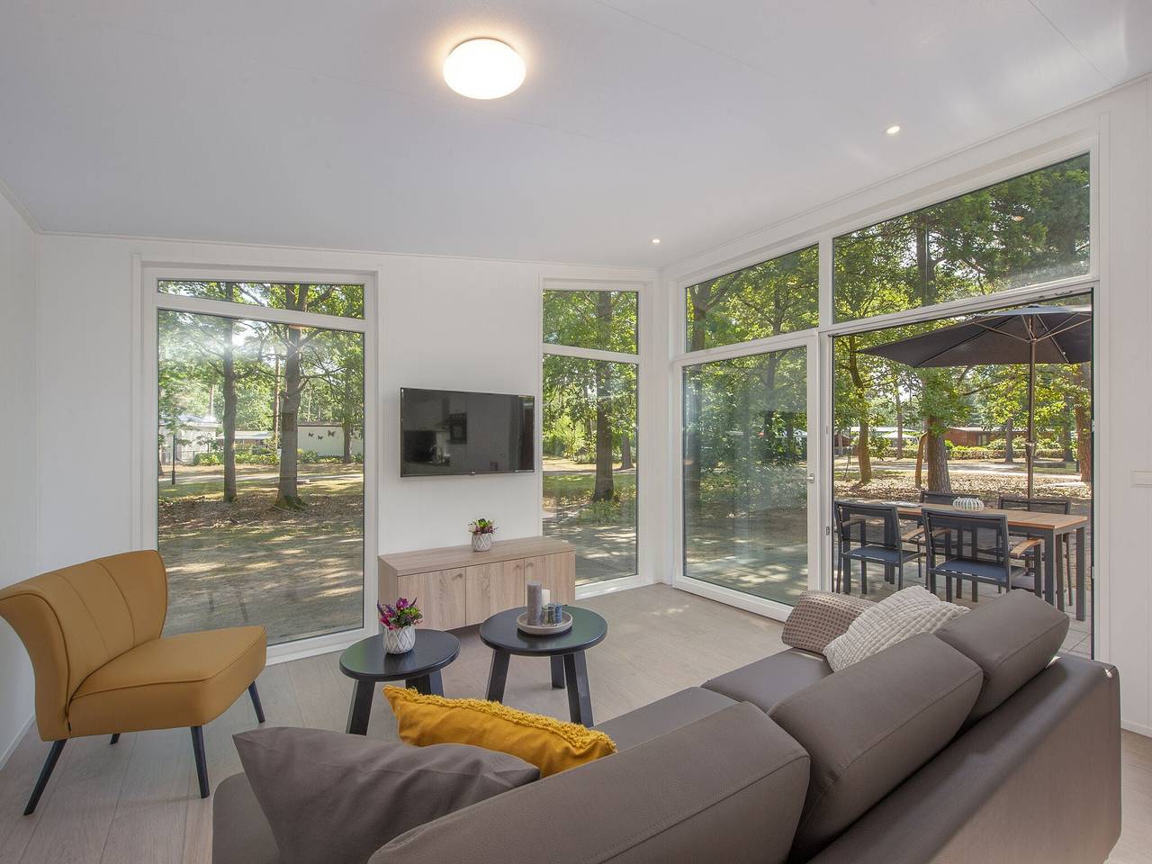 Lodge im Bospark nahe Naturgebiet in Mierlo, Nordbrabant