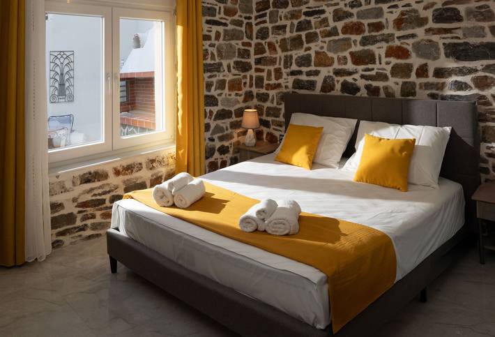 Maison de vacances pour 6 personnes avec jardin in Vólos, Magnisia