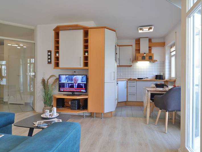 Ferienwohnung für 2 Personen, mit Balkon im Klützer Winkel - 2