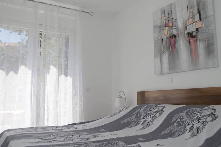 Appartement entier, Perla Blu - Appartement haut de gamme en bord de mer in Plaža Jaz, Preko