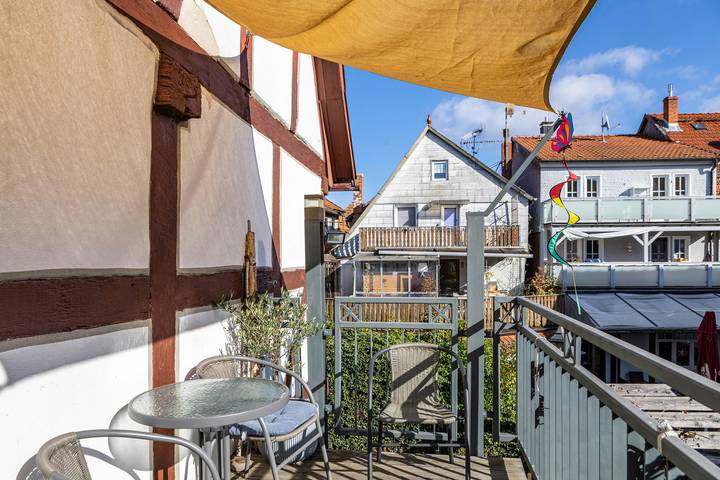Ganze Wohnung, Ferienwohnung 'Lucas' mit Gemeinschaftsgarten und WLAN in Lauterbach, Vogelsberg Region