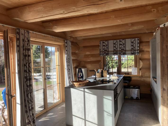 Gîte pour 6 personnes, avec jardin et sauna à Hochfilzen - 2