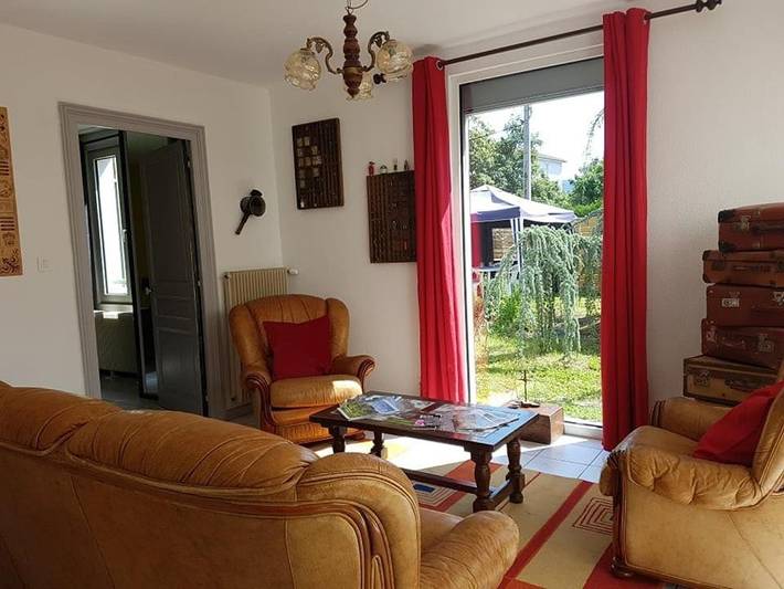 Casa de vacaciones para 8 personas, con jardín, Se admiten mascotas - 1