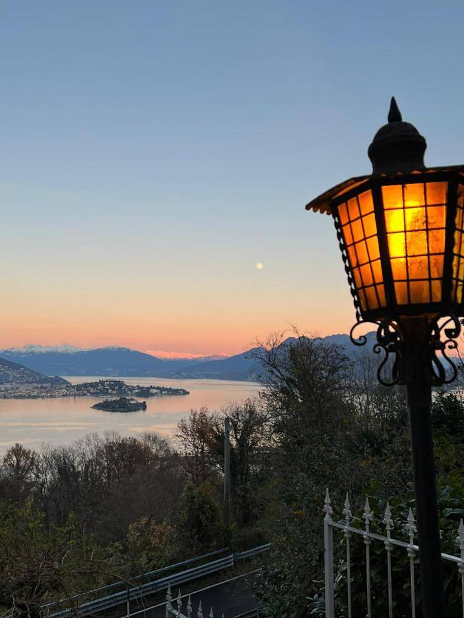 Panorama in Comune di Stresa, Lago Maggiore (Piemont)
