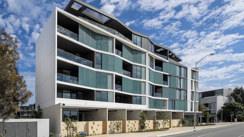 Vacation apartment for 2 people, with balcony/terrace in Perth