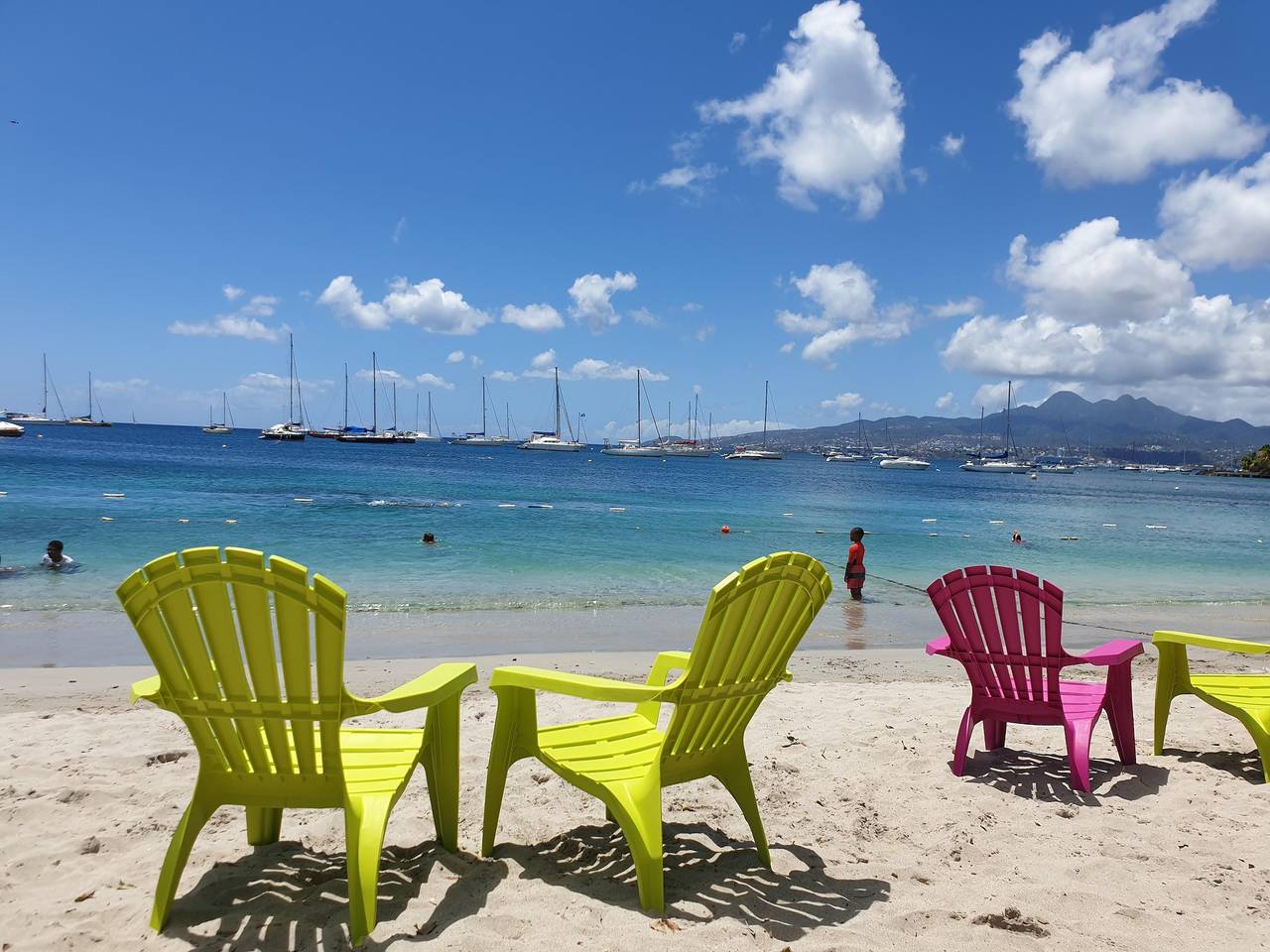 Apartamento entero, Amplio apartamento Les Trois-Îlets 90 m² vista al mar in Anse Mitan, Les Trois-Îlets