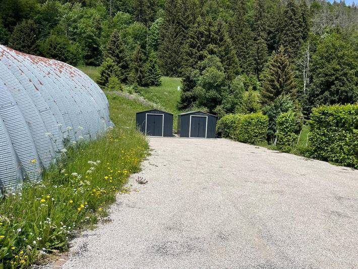 Gîte pour 4 personnes, avec vue et jardin dans Lac des Rousses - 3