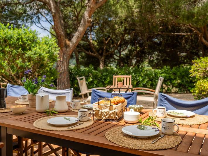 Location de vacances pour 10 personnes, avec jardin et piscine à Alella - 4