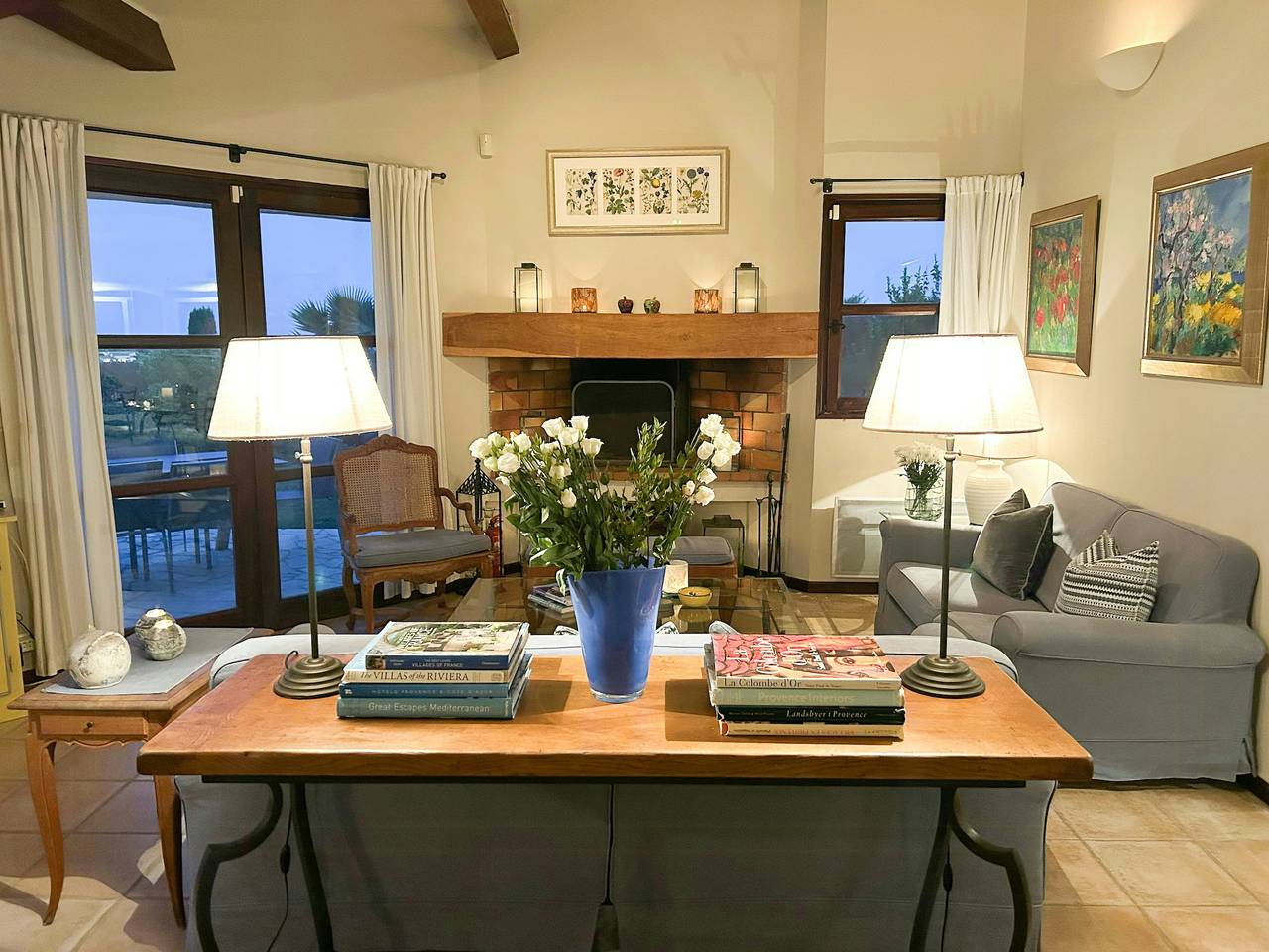 Villa con vistas al mar y piscina cerca de Valbonne in Villeneuve-Loubet, Region de Cannes