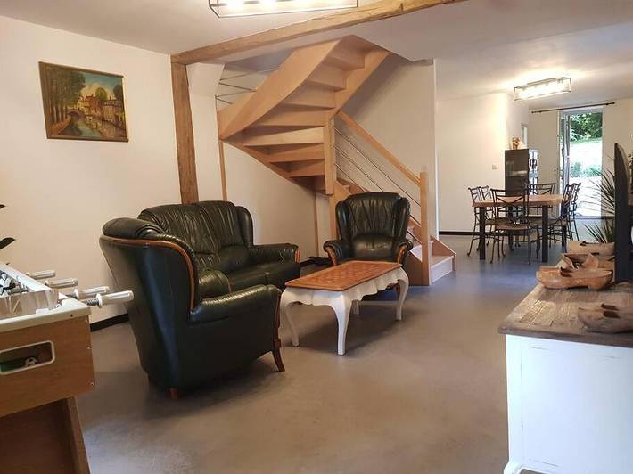 Gîte pour 4 personnes, avec jardin et vue dans Neufmanil - 2