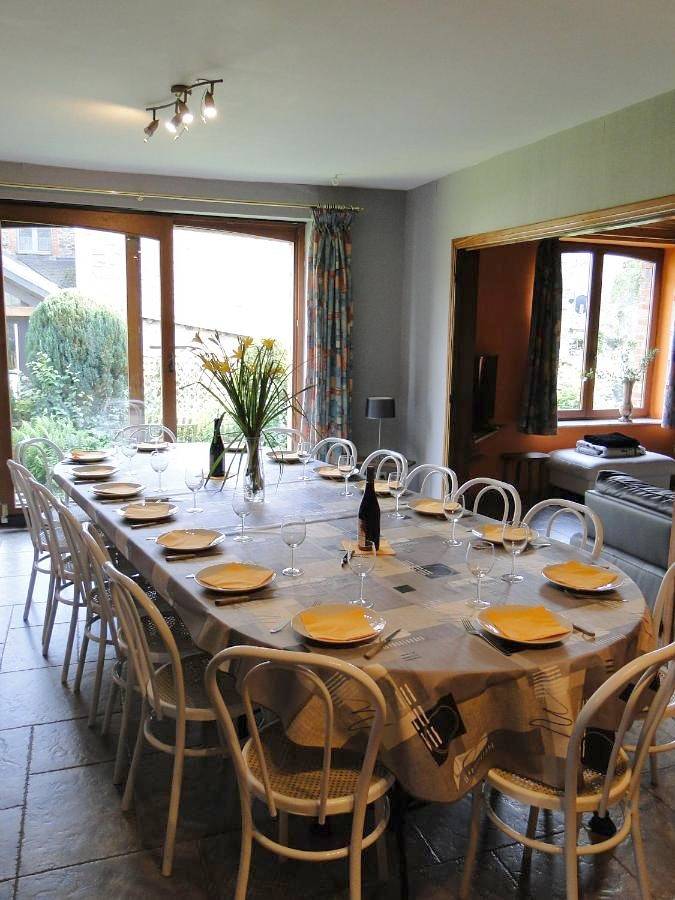 Location de vacances pour 16 personnes, avec jardin et vue, animaux acceptés dans Porcheresse - 4