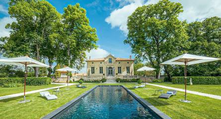 Chambre d’hôte pour 2 personnes, avec jacuzzi ainsi que piscine et jardin en Gironde