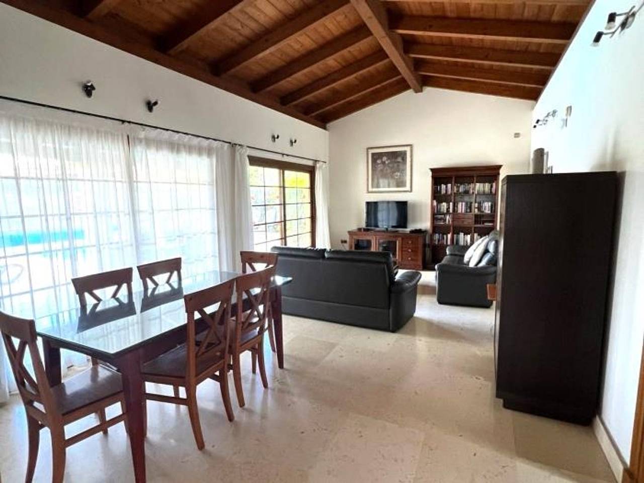 Charmante Villa Canarienne avec Piscine Privée à Tuineje, Fuerteventura in Oasis Tamarindo, La Oliva
