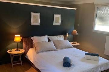 Villa pour 8 Personnes dans Roquefort-les-Pins, Région de Cannes, Photo 2