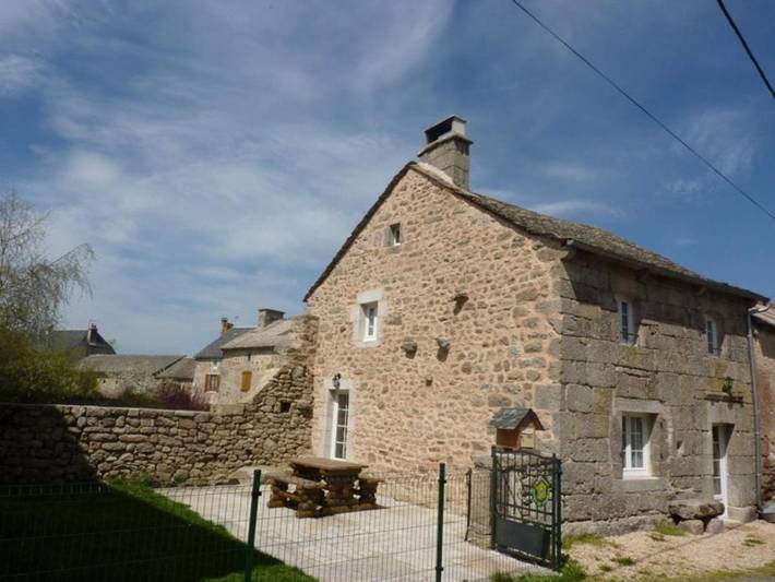 Maison de vacances pour 4 personnes, avec jardin - 1