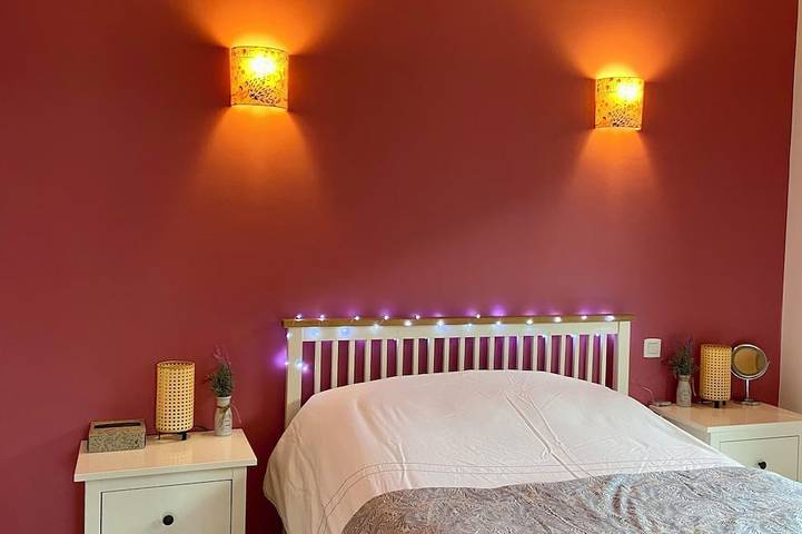 Gîte pour 2 personnes, avec terrasse à Castillon-de-Larboust - 2