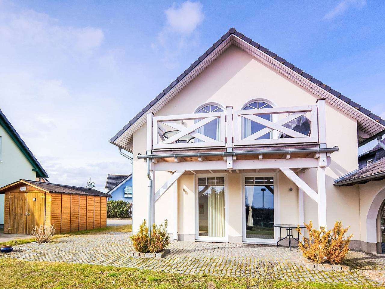Ganze Wohnung, Appartement in Zinnowitz mit Grill in Zinnowitz, Usedomer Norden