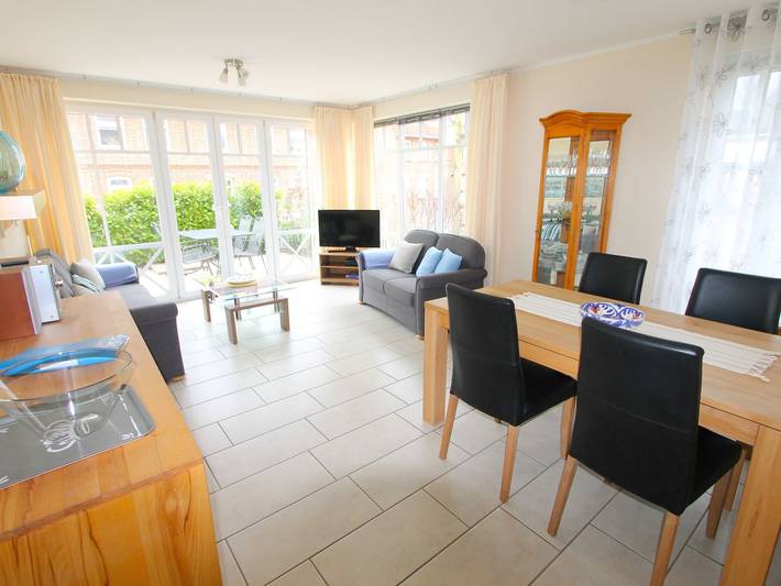 Ferienwohnung für 5 Personen, mit Terrasse und Garten in Rerik - 2