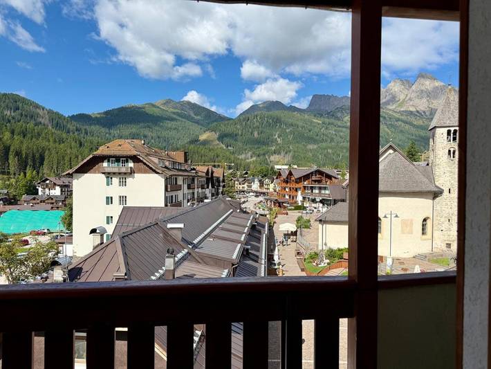 Location de vacances pour 2 personnes, avec jardin ainsi que sauna et vue, animaux acceptés à San Martino di Castrozza - 3