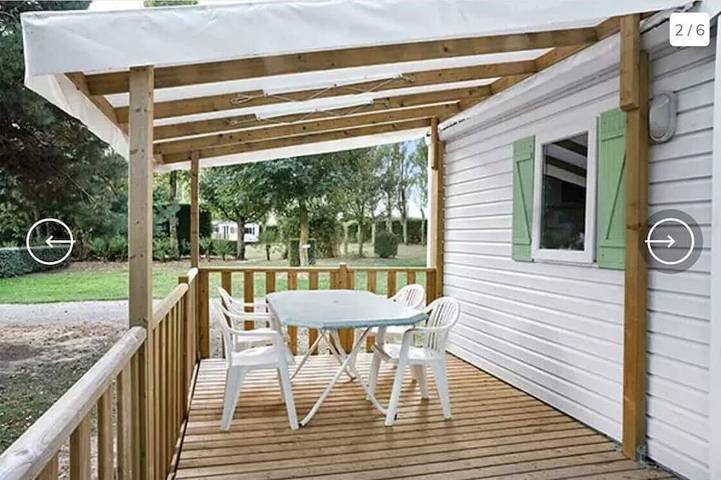 Camping pour 5 personnes, avec Piscine
