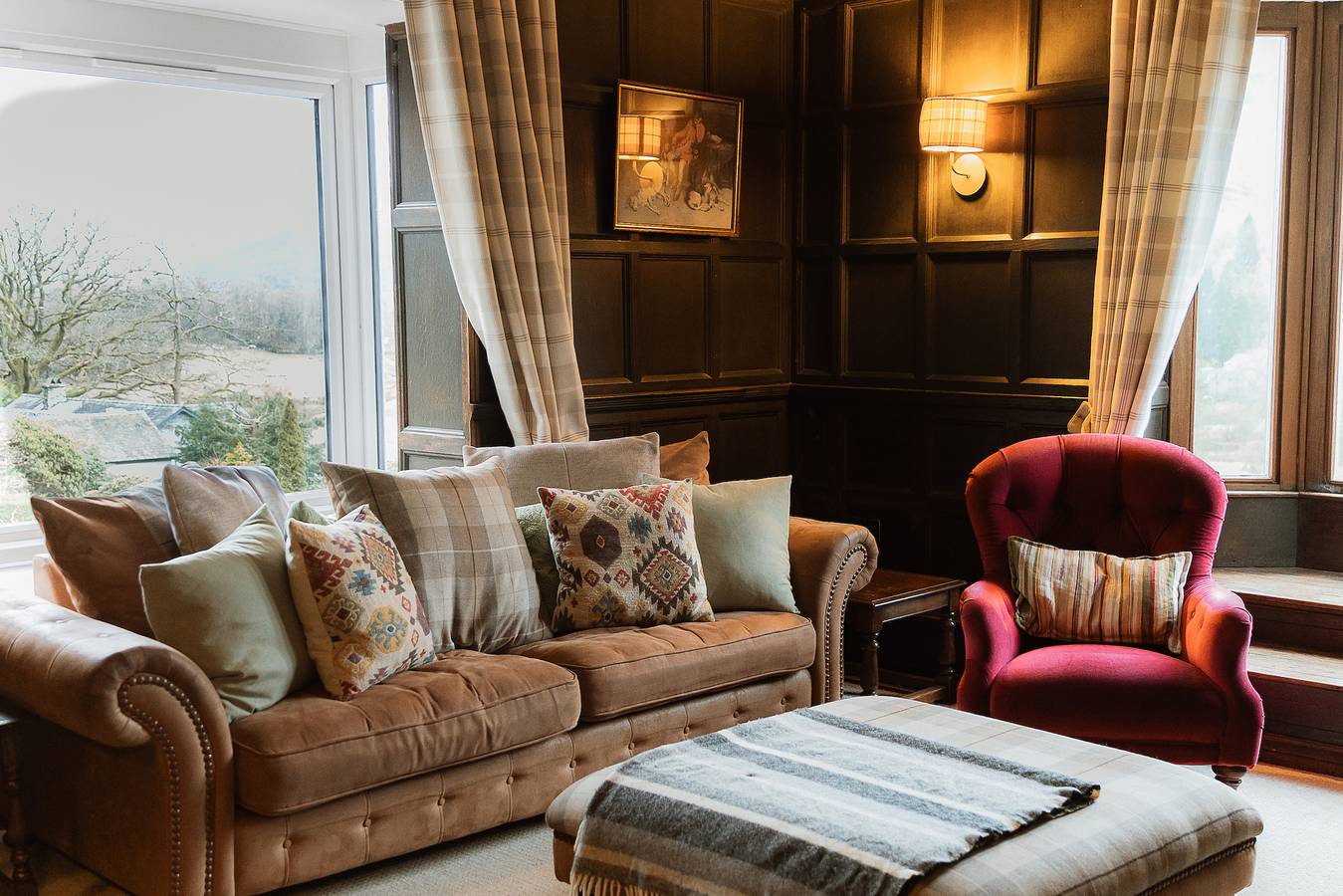 Grey Walls in Patterdale, Lake District