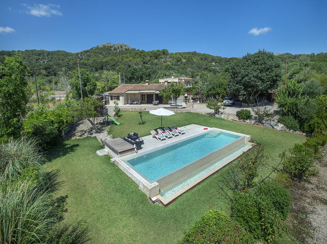 Villa for 4 Guests in Pollença, Serra de Tramuntana