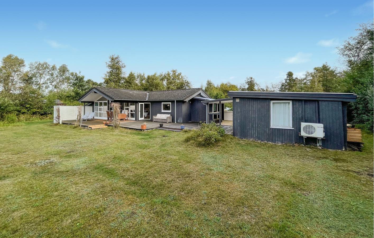 Ferienhaus für 6 Personen mit Garten in Hyldtofte Østersøbad, Rødby