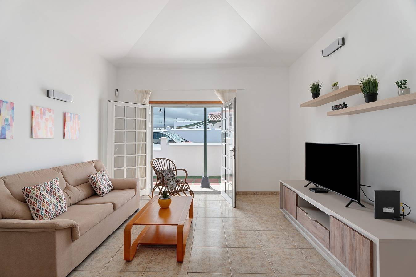 Appartement entier, Vacances 'The House Of Abades' avec Wi-Fi in Abades, Arico