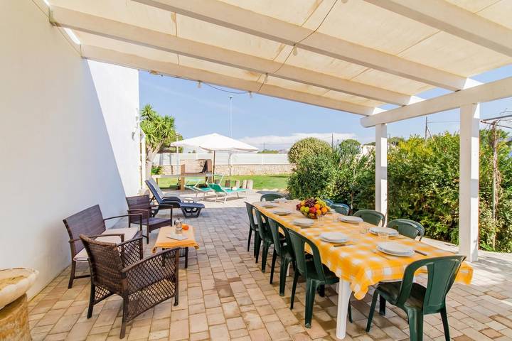 Villa pour 12 personnes, avec piscine et terrasse à Porto Cesareo - 4