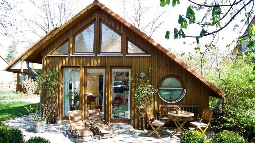 Ferienhaus für 2 Personen, mit Terrasse und Garten in Worpswede