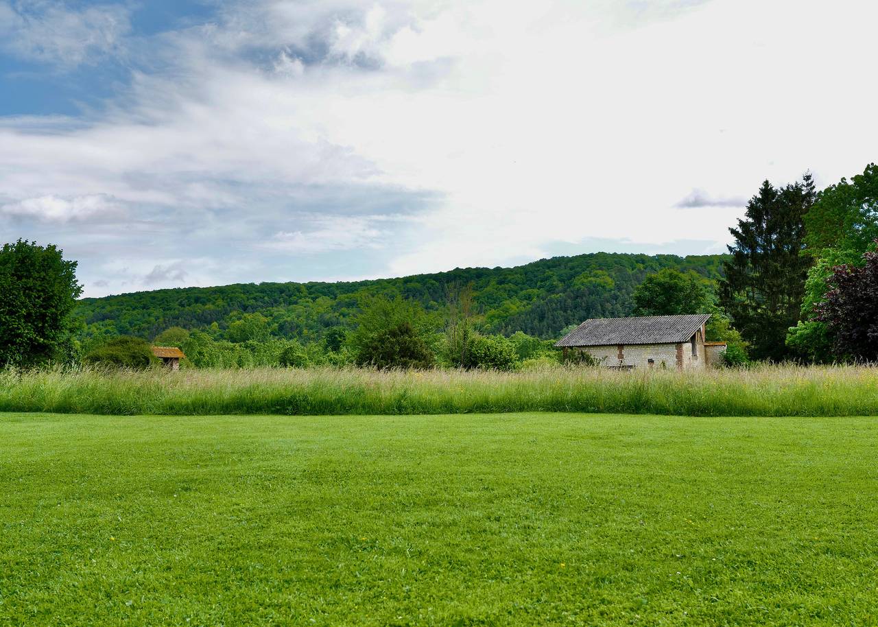 Landhaus 'La Forge Tranquille' mit privatem Garten und Wi-Fi in Heudreville-sur-Eure, Les Andelys und Umgebung