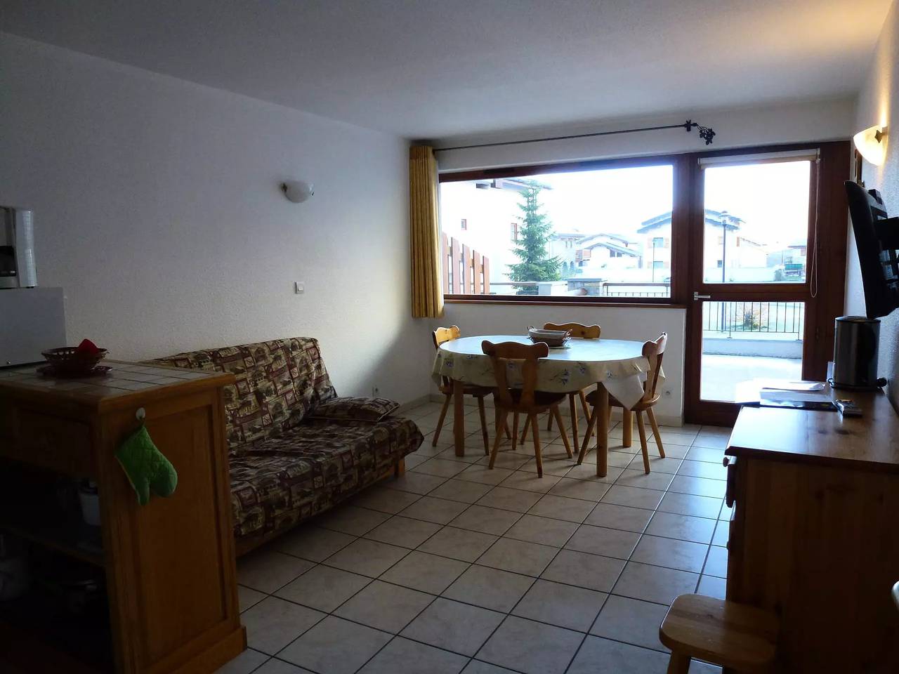Entire apartment, Pleasant 2 rooms bright and spacious. in Bessans, Saint-Jean-de-Maurienne region