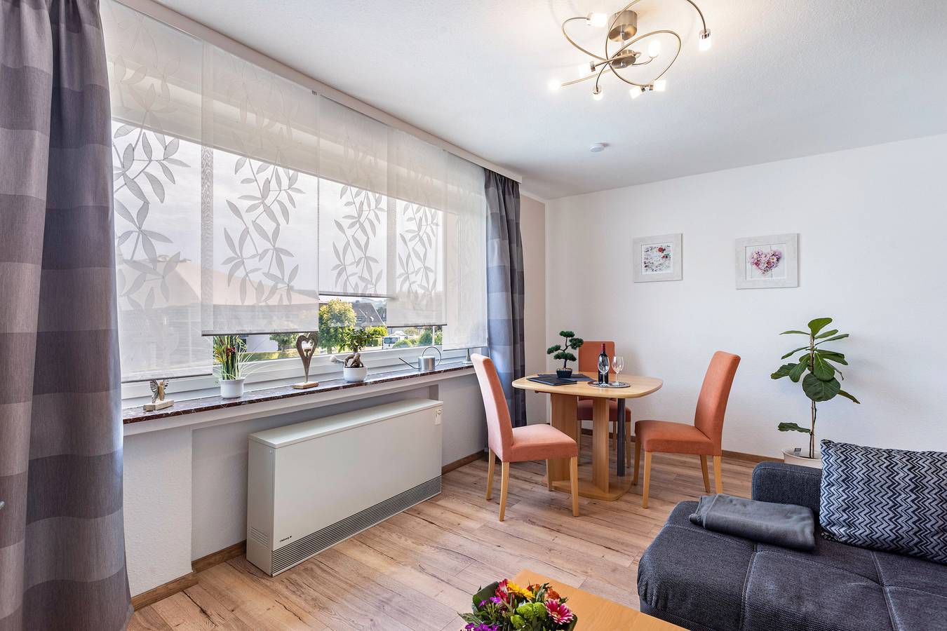 Apartamento entero, Apartamento 'Kleine Auszeit' con terraza compartida, jardín compartido y Wi-Fi in Eslohe, Hochsauerlandkreis