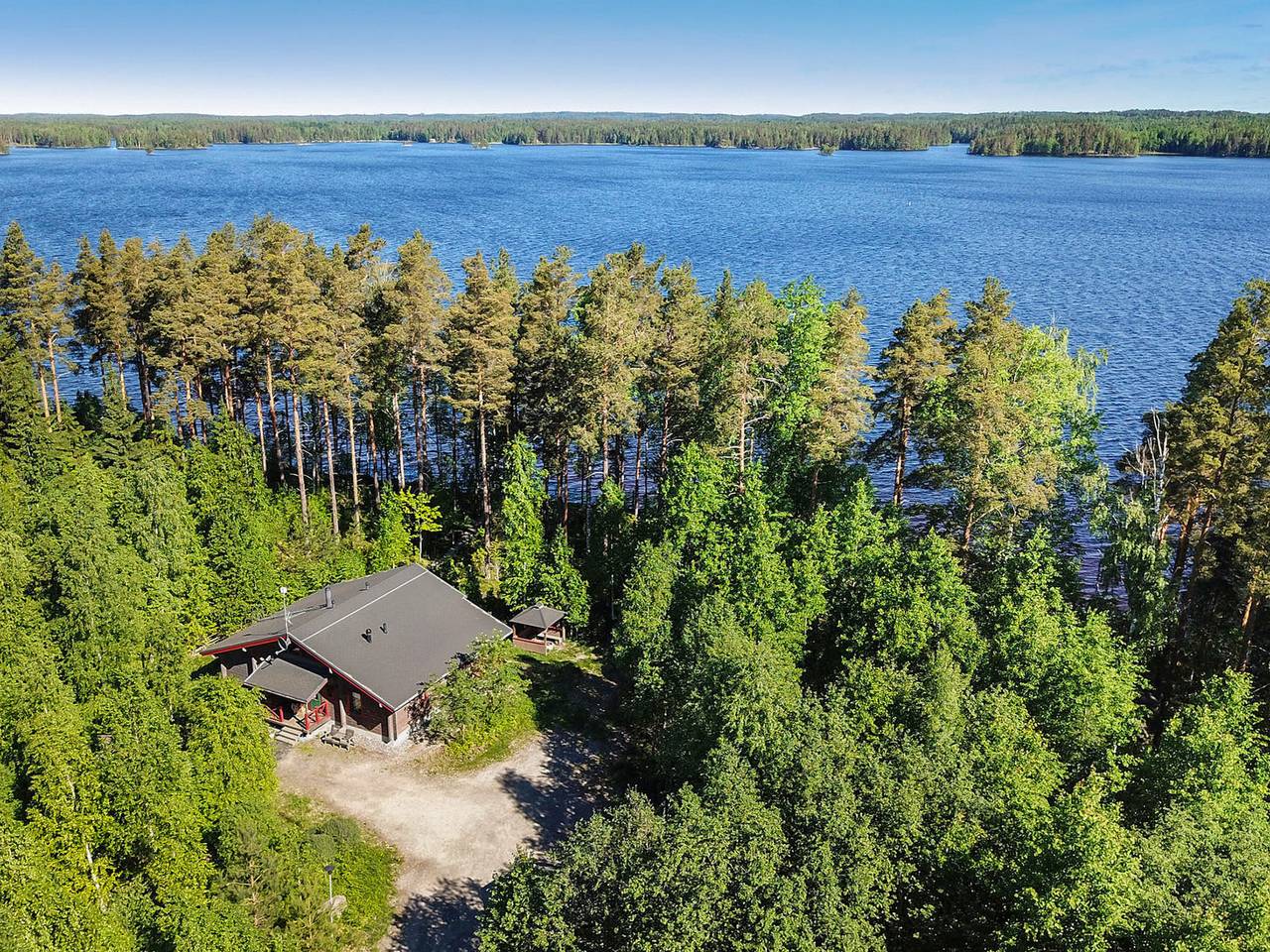 Villa salix in Mäntyharju, Südsavo
