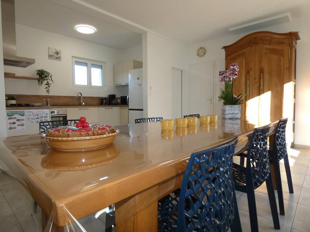 Gemütliches Haus 500m vom Strand, haustierfreundlich, Terrasse und Wlan in Notre-Dame-de-Monts, Vendée