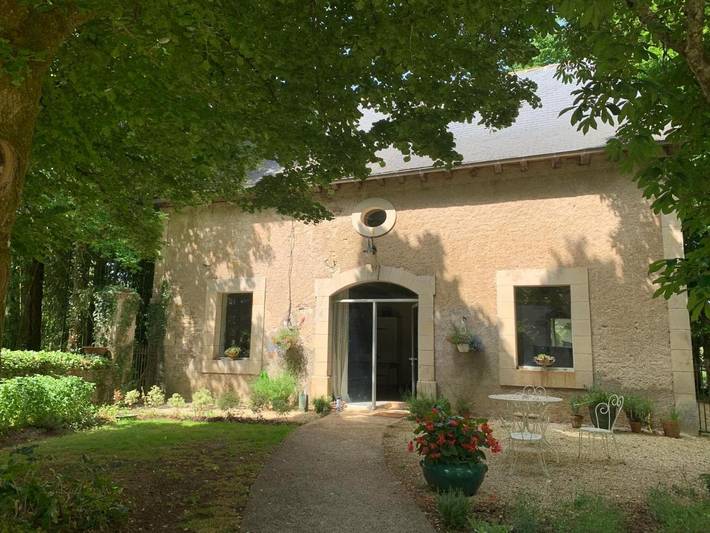 Maison d’hôte pour 6 personnes, avec Terrasse et Jardin ainsi que Piscine et Vue