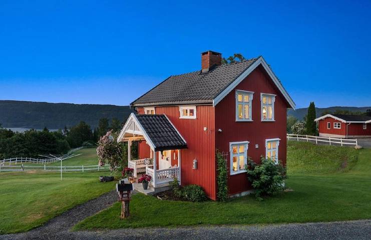 Ferienhaus für 7 Personen, mit Garten und Ausblick - 1