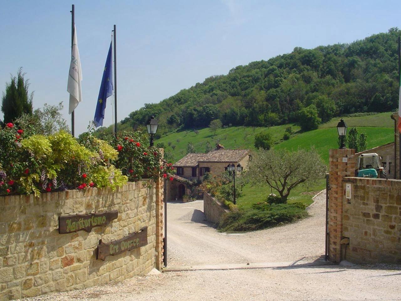 Agriturismo Tre Querce in Penna San Giovanni, Macerata Provinz