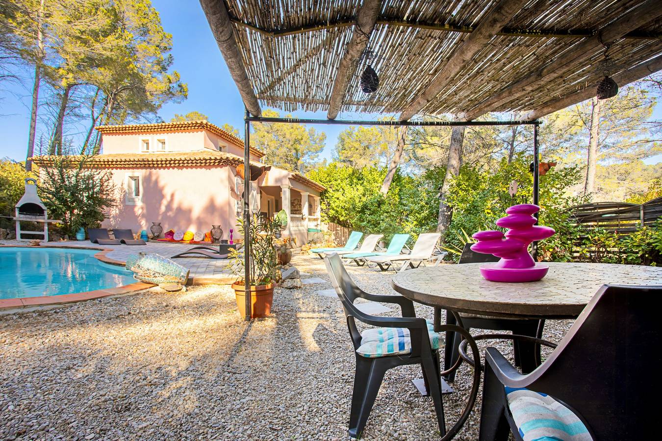 Authentic villa in the Var countryside in Les Arcs (Var), Draguignan region