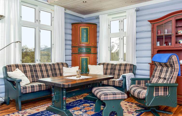 Ferienhaus für 7 Personen mit Sauna in Hemsedal Stadt, Hemsedal
