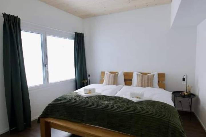 Ganze Wohnung, Louisa's Gallery· Stylish Alpine Apartment· Hot Tub · Family · Near Ski & Trails in Alt st. Johann (Alpen), Wildhaus-Alt St. Johann
