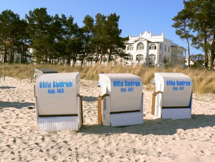 Ferienwohnung für 7 Personen, mit Balkon, mit Haustier in Binz - 3