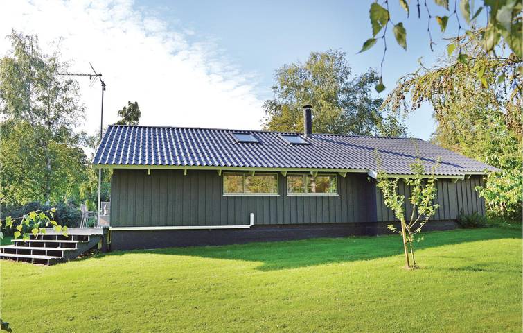 Casa vacanza per 6 persone con sauna in Udsholt Strand, Costa del Kattegat