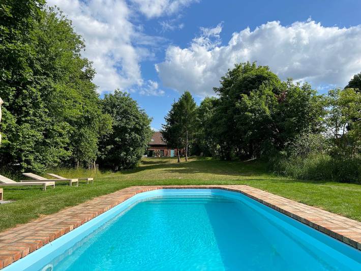 Ferienhaus für 10 Personen, mit Garten und Pool sowie Whirlpool und Sauna, mit Haustier - 1