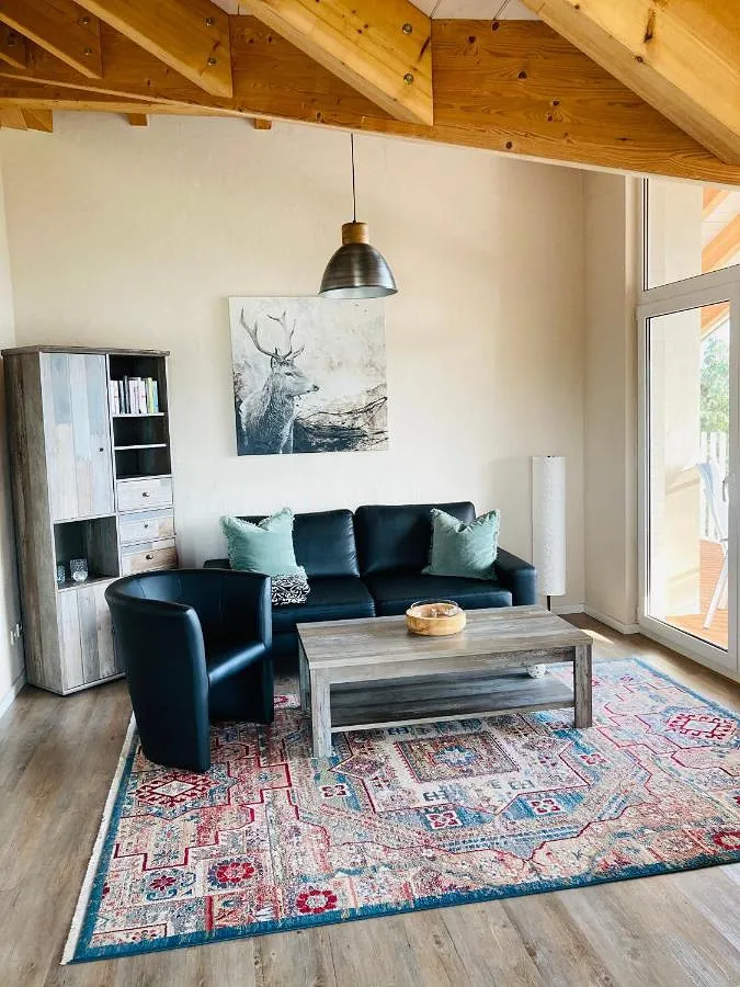 Ferienwohnung für 2 Personen, mit Garten und Ausblick - 1