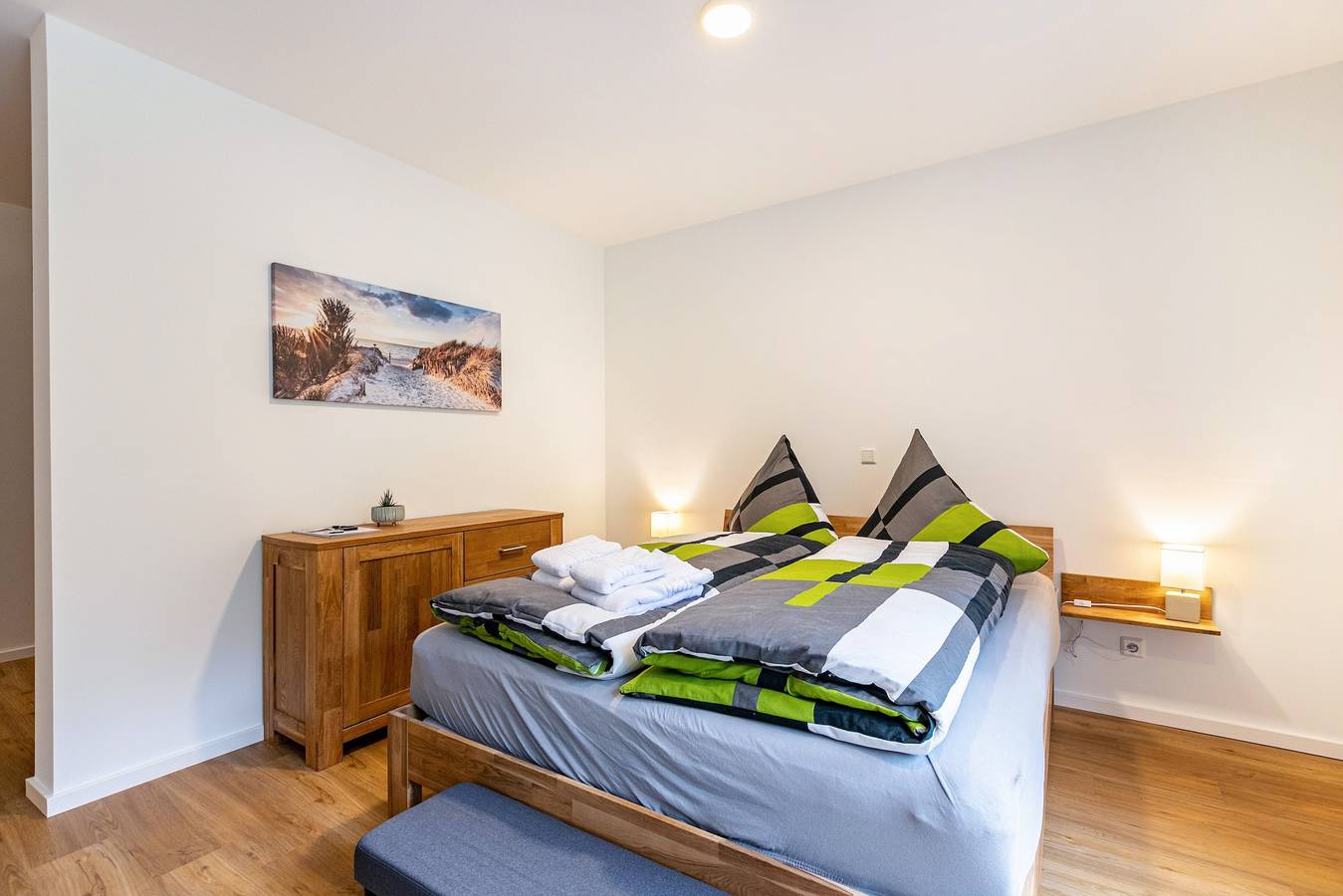 Ganzes Studio, Ferienwohnung 'Grötacker 6' mit Gemeinschaftsgarten und Wlan in Husby, Schleswig-Flensburg