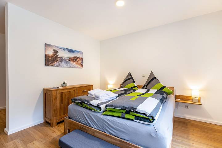 Ganzes Studio, Ferienwohnung 'Grötacker 6' mit Gemeinschaftsgarten und Wlan in Husby, Schleswig-Flensburg