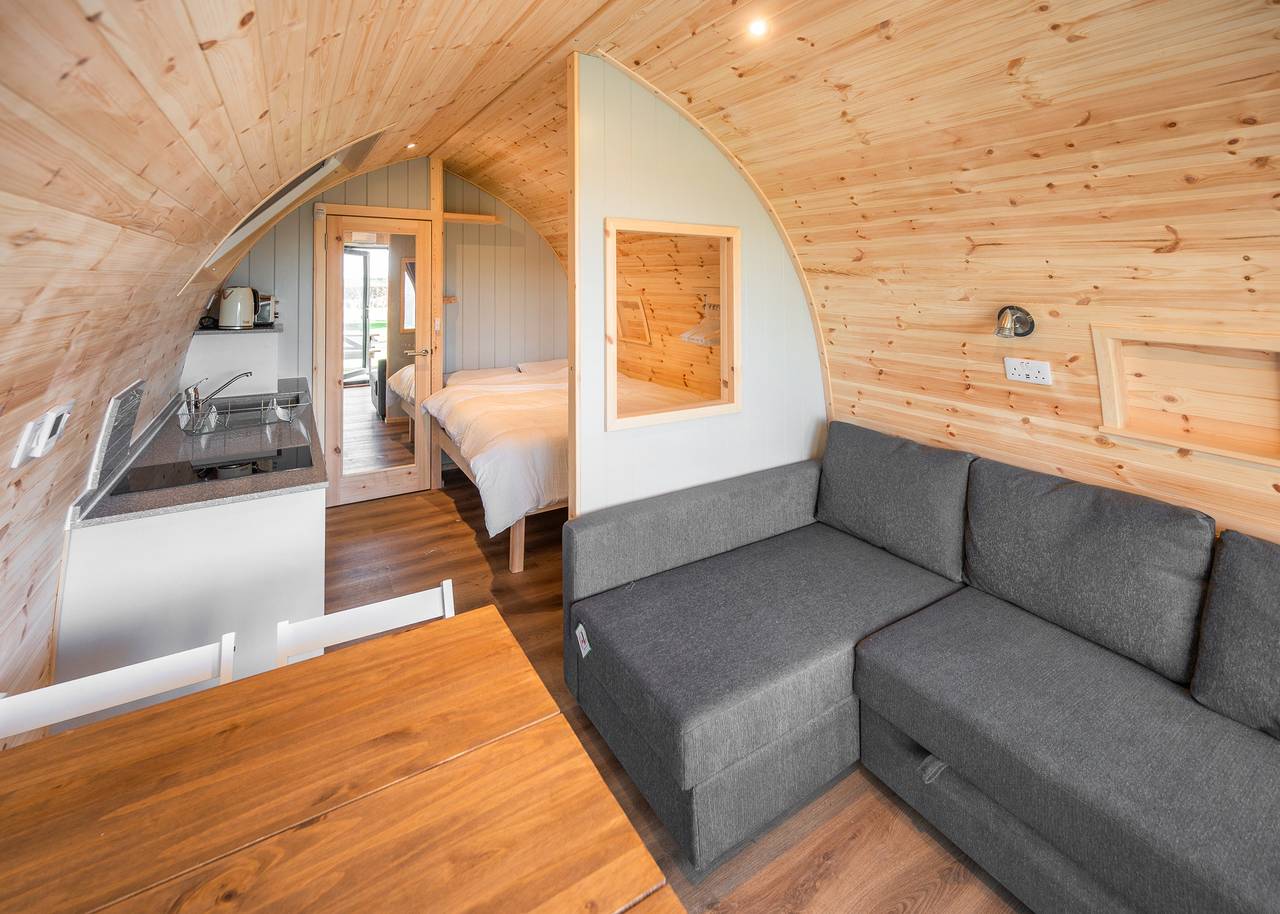 Kyloe Glamping Pod (Pet Friendly) in Coldstream, Scottish Borders