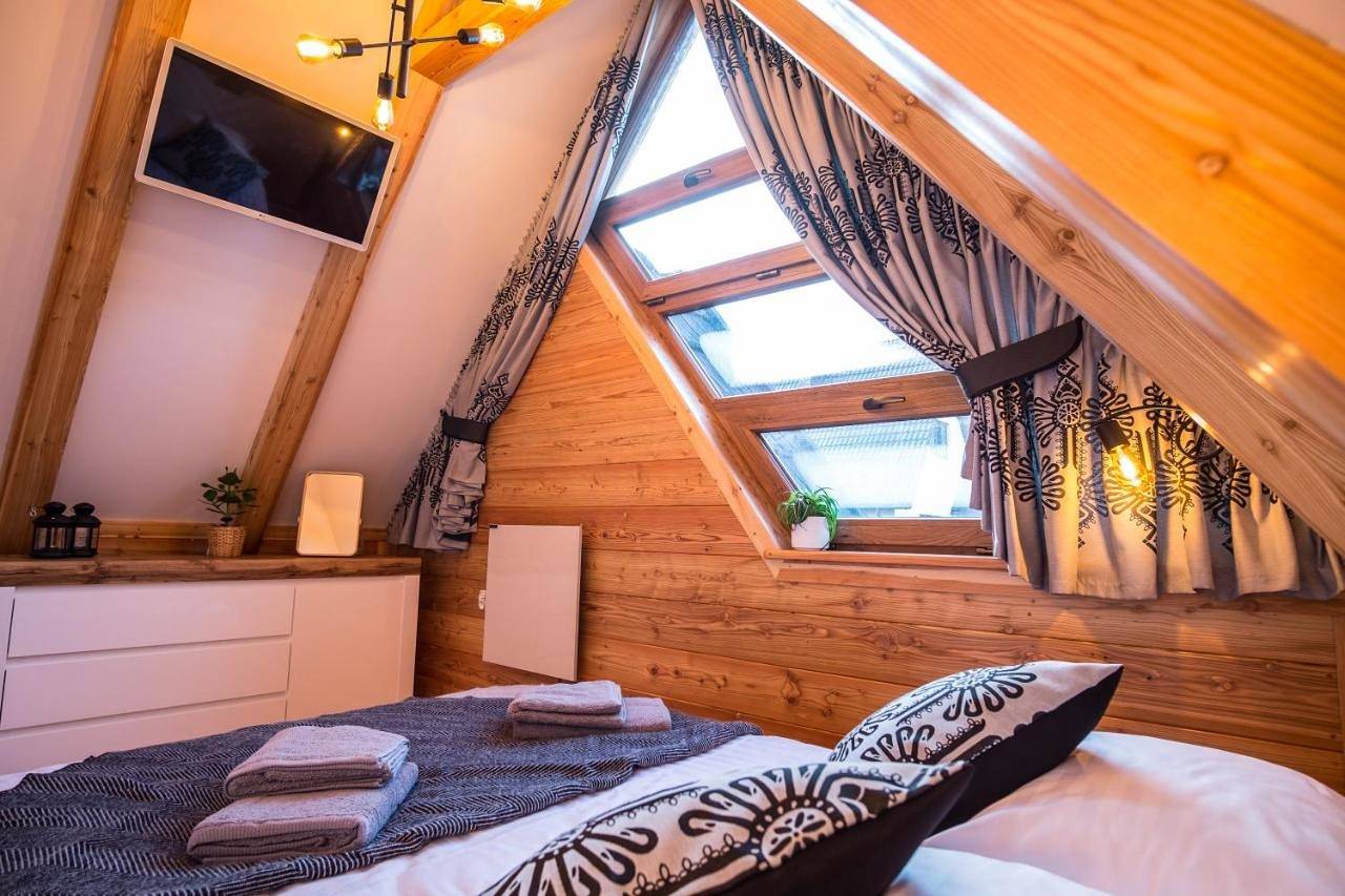 Cały apartament, Domek & Apartament Na Ogrodzie in Suche, Karpaty (Polska)
