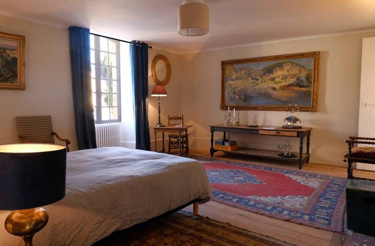 Chambre d’hôte pour 2 personnes, avec jardin à Domme - 4